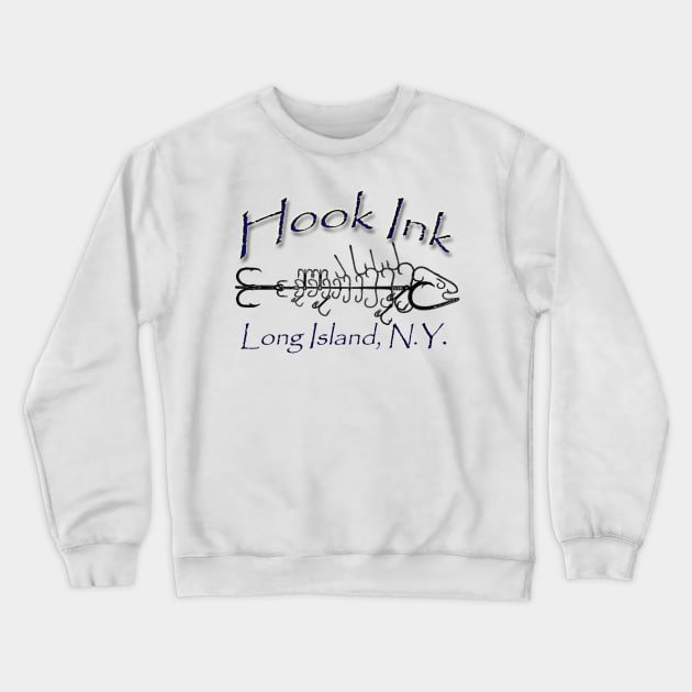 Hook Ink Crewneck Sweatshirt by Hook Ink